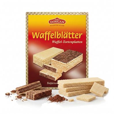 DOVGAN Waffelblätter 1er pack 350g