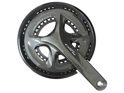 Shimano Kettenradgarnitur "Claris FC-R 2000" 34 / 175 mm, mit Ke