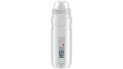 ELITE Trinkflasche "Fly MTB" Mod. 20 SB-verpackt, 750 ml, klar