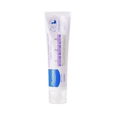 Mustela Baby-Wundcreme 1-2-3 gegen Windeldermatitis, 100 ml