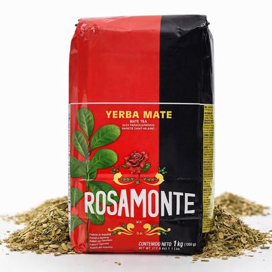 Rosamonte - Mate Tee aus Argentinien 1kg Beutel
