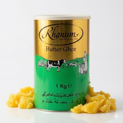 Khanum Butter Ghee 1000g