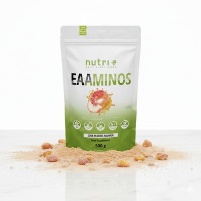 Nutri+ EAA Hochdosierte Aminosäuren 500g