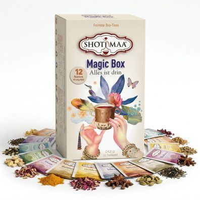 Shoti Maa Hari Tea Bio Magic Box Teemischung - 24,2g