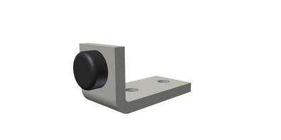 Winkelpuffer Schiebetor MEA Gr. 1 verzinkt 10336010