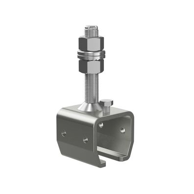 Muffe Schiebetor MEA Gr. 0 verzinkt M10 10335505