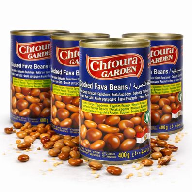 Chtoura Garden - Foul Medammas 400g