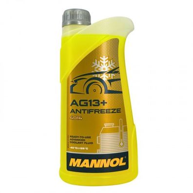 Mannol Antifreeze Kühlerfrostschutz AG13+ (-40 °C) Advanced 1 Liter