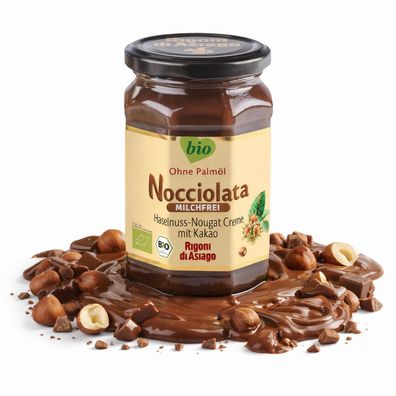 Rigoni di Asiago Nocciolata Haselnusscreme - 1500.0g