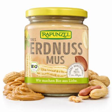 Rapunzel Bio Erdnussmus fein 250g