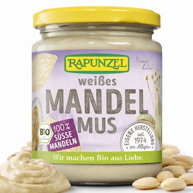 Rapunzel Bio Mandelmus weiß aus Europa - 250g