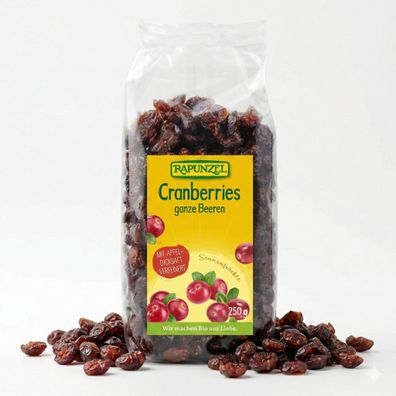 Rapunzel Bio Cranberries, getrocknet 250g