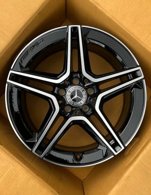 1x Orig Mercedes E Klasse W213 S213 A238 18 Zoll AMG Alufelge A2134016300 8,0J ET43