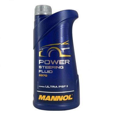 Mannol Power Steering Fluid Servolenkungsöl 1 Liter