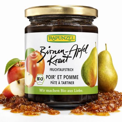 Rapunzel Bio Birnen-Apfel-Kraut 300g