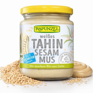 Rapunzel Bio Tahin weiß Sesammus - 250g
