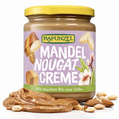 Rapunzel Bio Mandel-Nougat Creme 250g