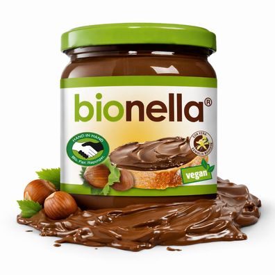 Rapunzel bionella Nussnougat Creme vegan - 400g