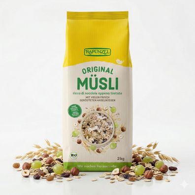 Rapunzel Bio Müsli - 750g