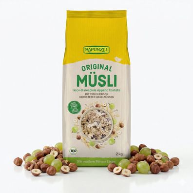 Rapunzel Original Rapunzel Bio Müsli, 2Kg