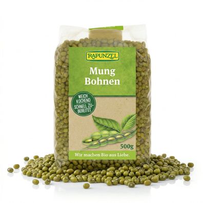 Rapunzel Bio Mungbohnen - 500g