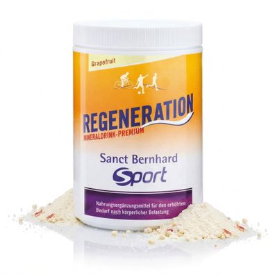 Sanct Bernhard Sport Regeneration Mineraldrink - 750.0g
