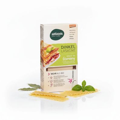 Naturata Bio Dinkel Lasagne Platten - 250.0g