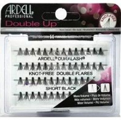 Ardell Double Up Wimpern Set 96 Stück Kurz Schwarz