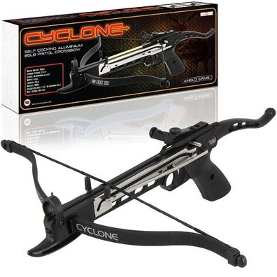 Pistolenarmbrust, Cyclone 80 lbs Metallkorpus