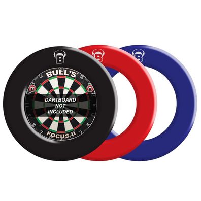 BULL'S Premium PU Board Surround 1tlg. / 1 Stck / rot