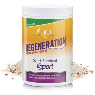Sanct Bernhard Sport Regeneration Mineraldrink - 750.0g