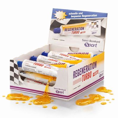 Sanct Bernhard Sport Regenerationsturbo + BCAA