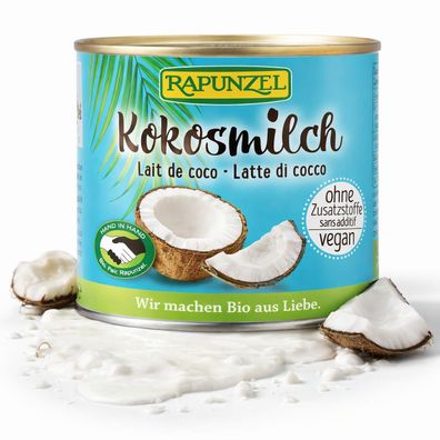 Rapunzel Bio Kokosmilch - 200ml