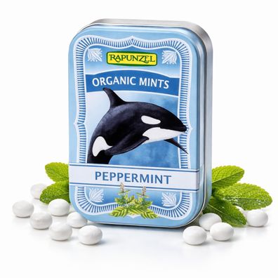 Rapunzel Organic Mints Pfefferminze - 50g
