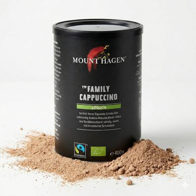 Mount Hagen Bio Cappuccino - 200.0g