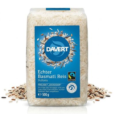 Davert Bio Basmati Reis weiß - 500g