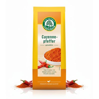 Lebensbaum Bio Cayennepfeffer gemahlen - 50.0g