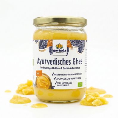 Govinda Ayurvedisches Bio Ghee - 420.0g