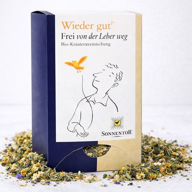 Sonnentor Bio Tee Frei von der Leber weg - Wieder gut! - 27.0g