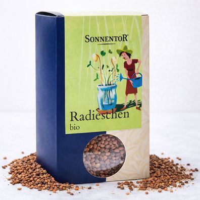Sonnentor Bio Radieschen Samen ab 120g - 120.0g