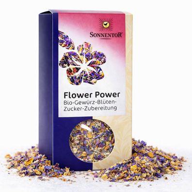 Sonnentor Bio Flower Power Gewürzblüten - 35.0g