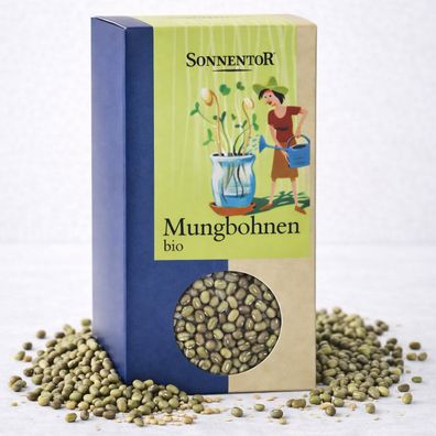 Sonnentor Bio Mungbohnen - 120g - 120.0g