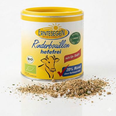 Erntesegen Bio Rinderbouillon - 120.0g