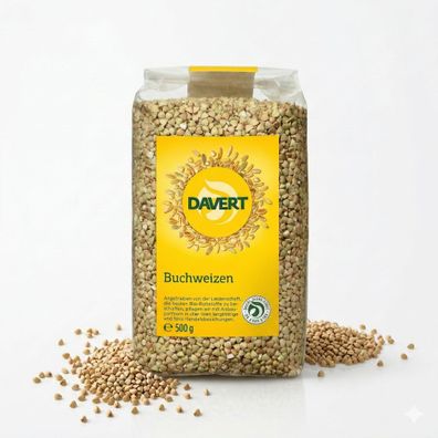Davert Bio Buchweizen - 500.0g