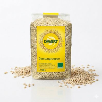 Davert Bioland Gerstengraupen - 500g