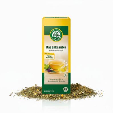 Lebensbaum Bio Basenkräuter Kräutertee - 60.0g