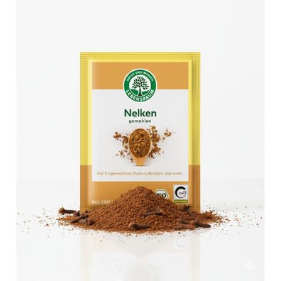Lebensbaum Bio Nelken gemahlen - 10g