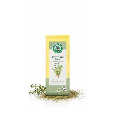 Lebensbaum Bio Thymian gerebelt 20g