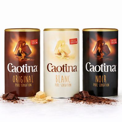 Caotina Kakao Pulver Set