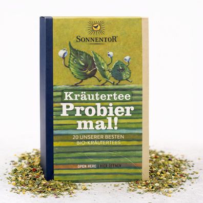 Sonnentor Probier mal! Kräutertee - die 20 besten Kräutertees - 28.5g
